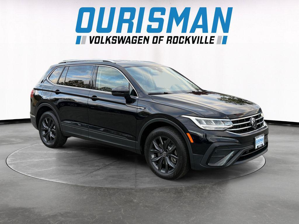 used 2024 Volkswagen Tiguan car, priced at $20,000