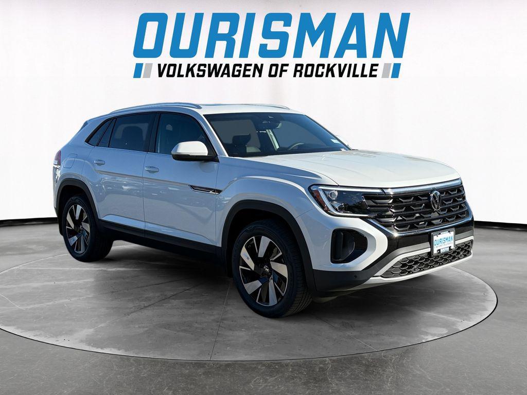 new 2026 Volkswagen Atlas Cross Sport car, priced at $45,526