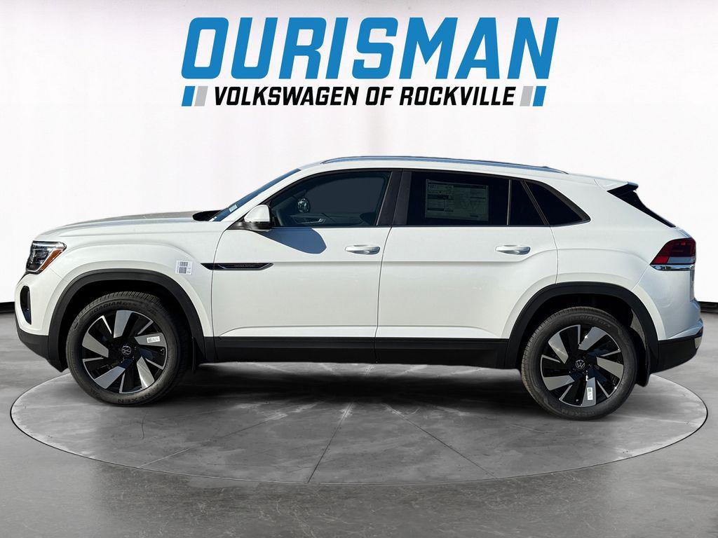 new 2026 Volkswagen Atlas Cross Sport car, priced at $45,526