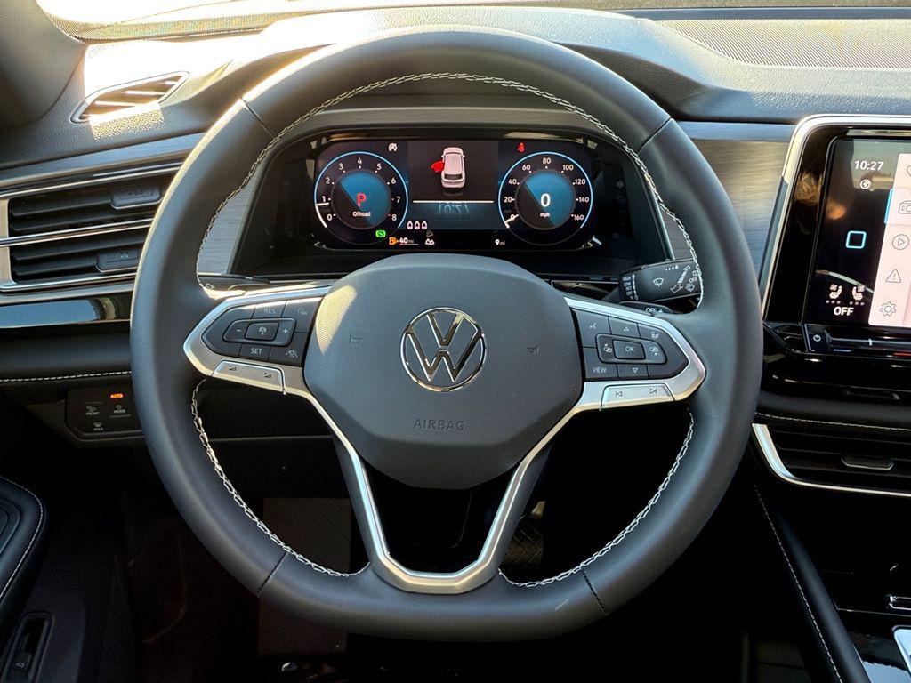 new 2026 Volkswagen Atlas Cross Sport car, priced at $45,526