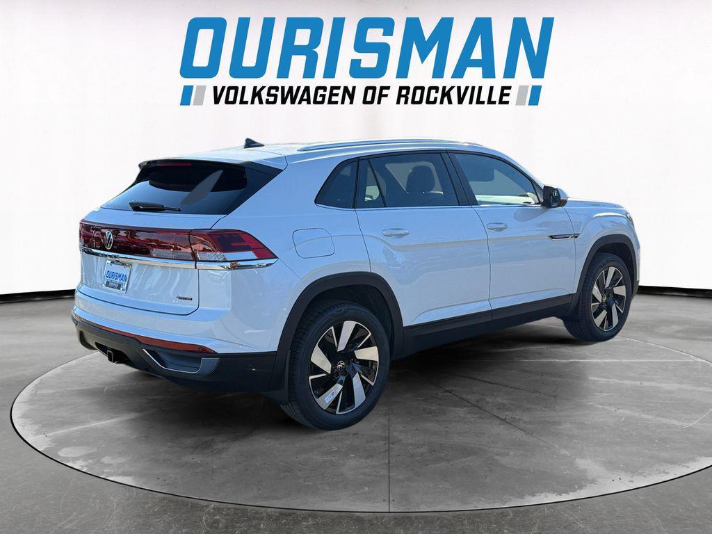 new 2026 Volkswagen Atlas Cross Sport car, priced at $45,526