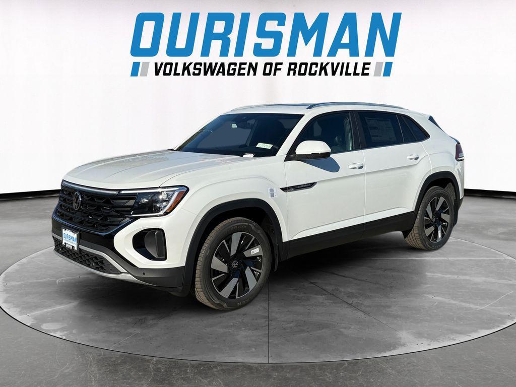 new 2026 Volkswagen Atlas Cross Sport car, priced at $45,526