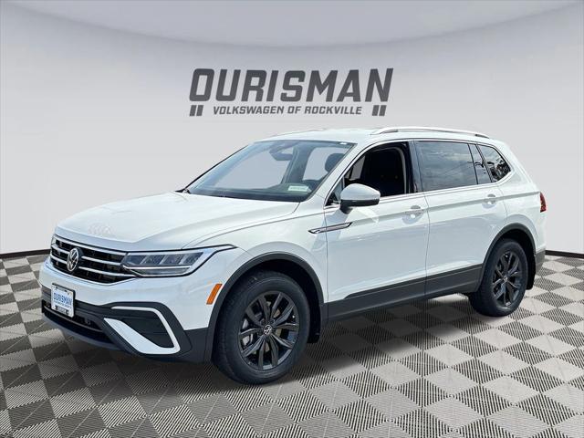 new 2024 Volkswagen Tiguan car, priced at $35,206