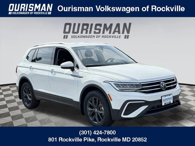 new 2024 Volkswagen Tiguan car, priced at $35,206