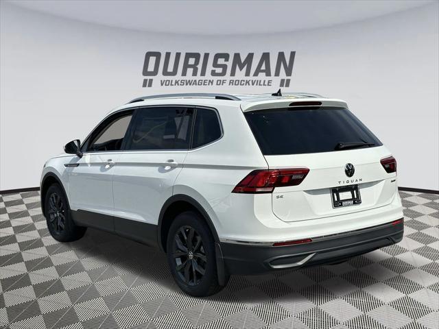 new 2024 Volkswagen Tiguan car, priced at $35,206