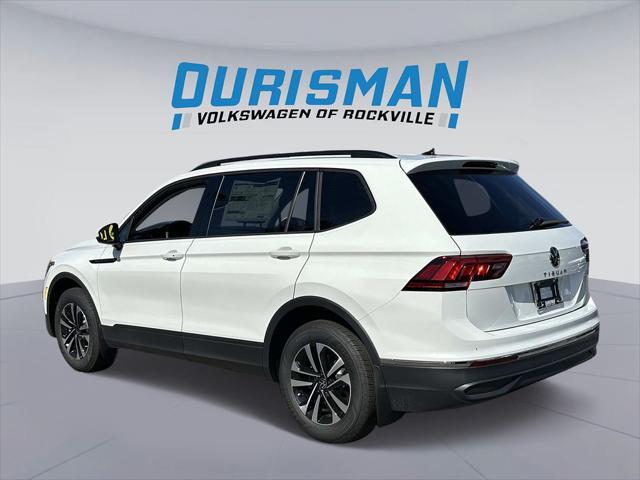 new 2024 Volkswagen Tiguan car