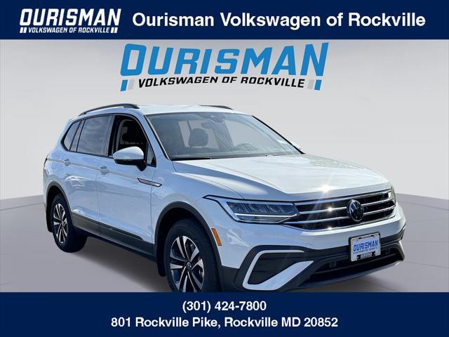 new 2024 Volkswagen Tiguan car