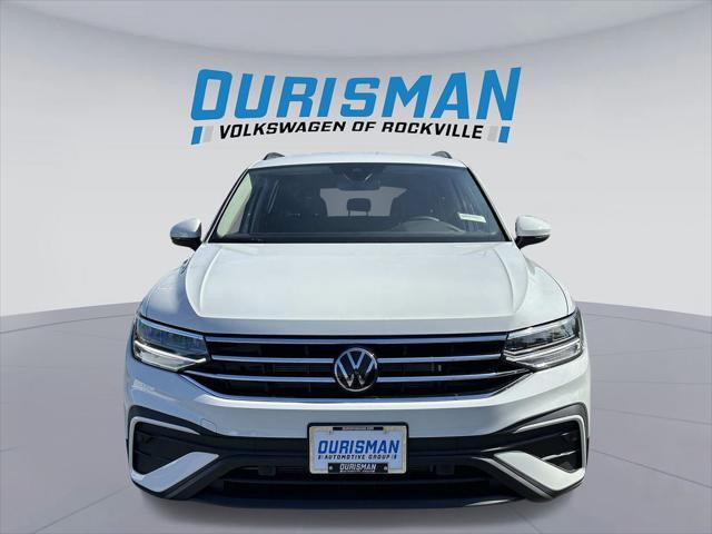 new 2024 Volkswagen Tiguan car