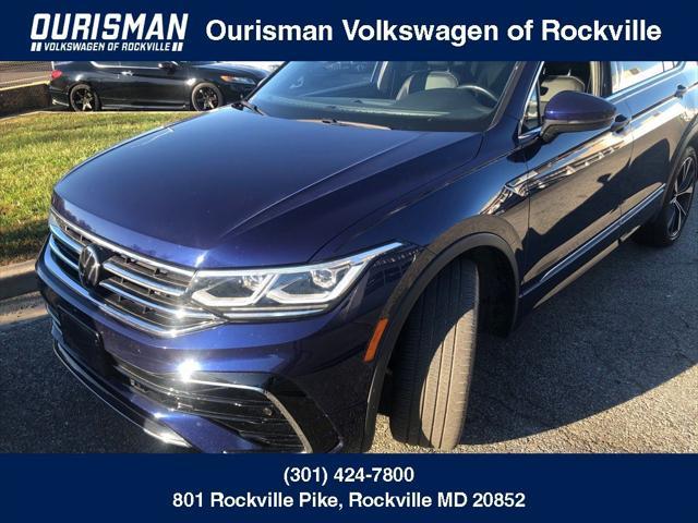 used 2022 Volkswagen Tiguan car, priced at $26,396