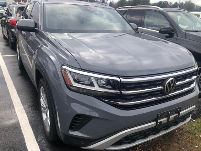 used 2021 Volkswagen Atlas Cross Sport car, priced at $25,000