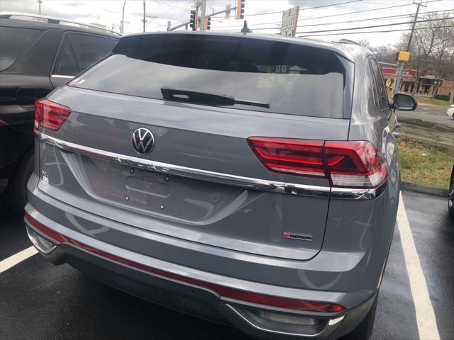 used 2021 Volkswagen Atlas Cross Sport car, priced at $25,000