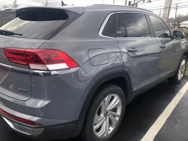 used 2021 Volkswagen Atlas Cross Sport car, priced at $25,000