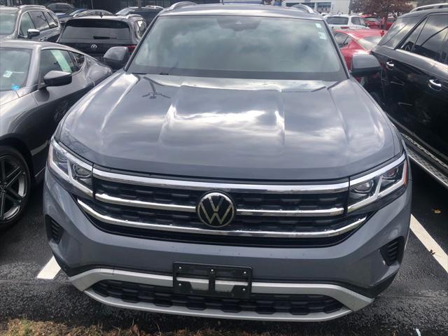 used 2021 Volkswagen Atlas Cross Sport car, priced at $25,000