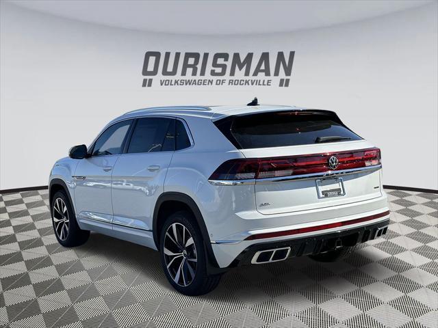 new 2025 Volkswagen Atlas Cross Sport car, priced at $54,889