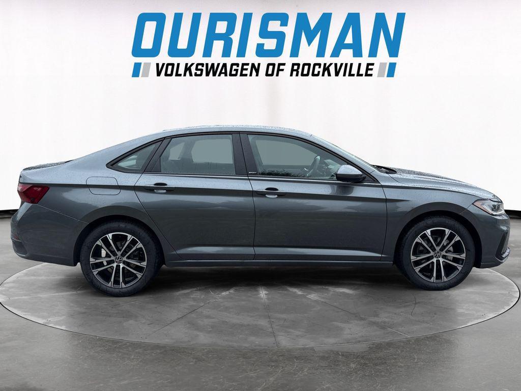 new 2026 Volkswagen Jetta car, priced at $26,597