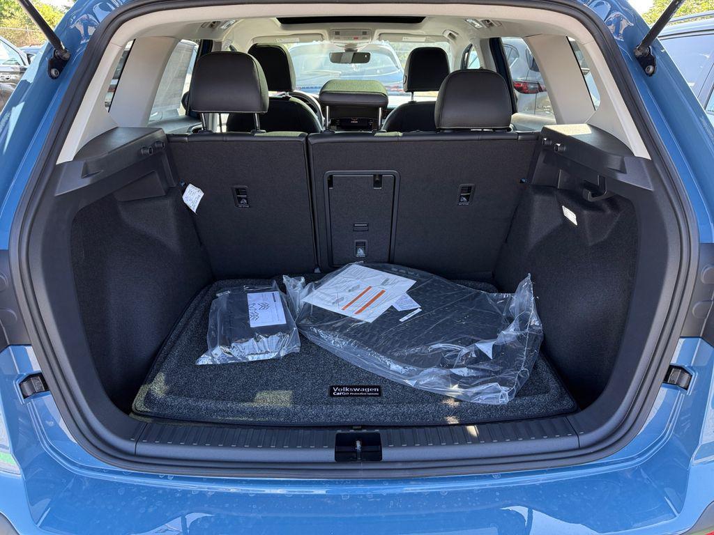 new 2025 Volkswagen Taos car, priced at $35,564