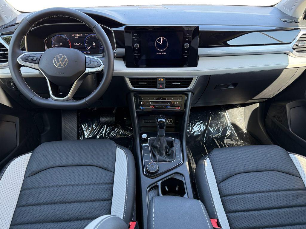 new 2025 Volkswagen Taos car, priced at $35,564
