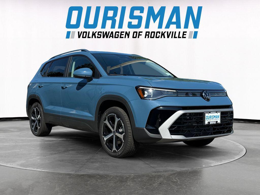 new 2025 Volkswagen Taos car, priced at $35,564