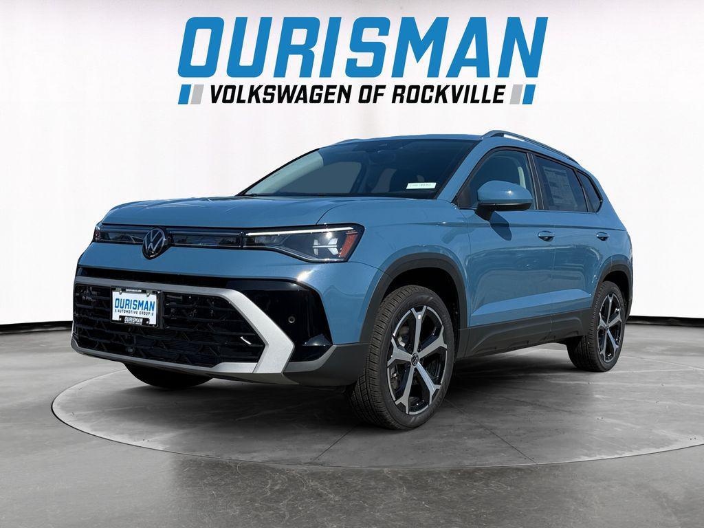 new 2025 Volkswagen Taos car, priced at $35,564