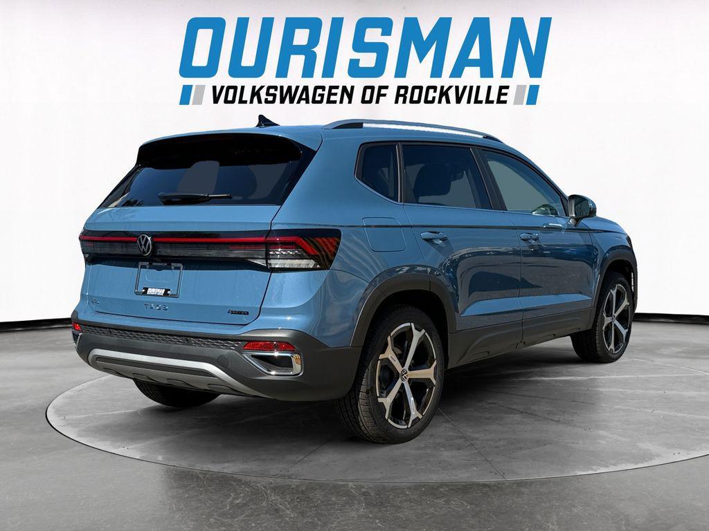 new 2025 Volkswagen Taos car, priced at $35,564
