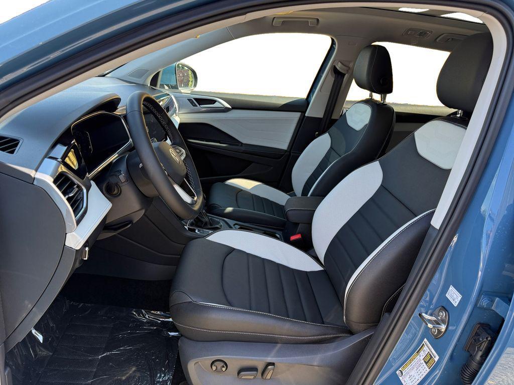 new 2025 Volkswagen Taos car, priced at $35,564