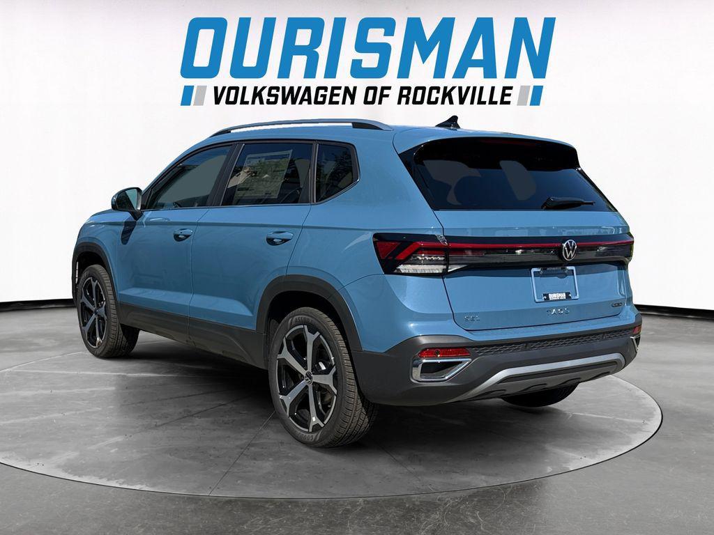new 2025 Volkswagen Taos car, priced at $35,564