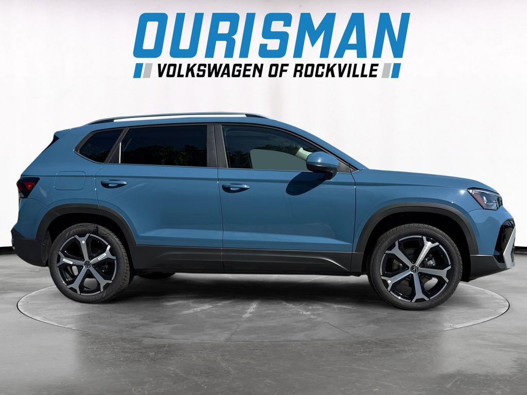 new 2025 Volkswagen Taos car, priced at $35,564