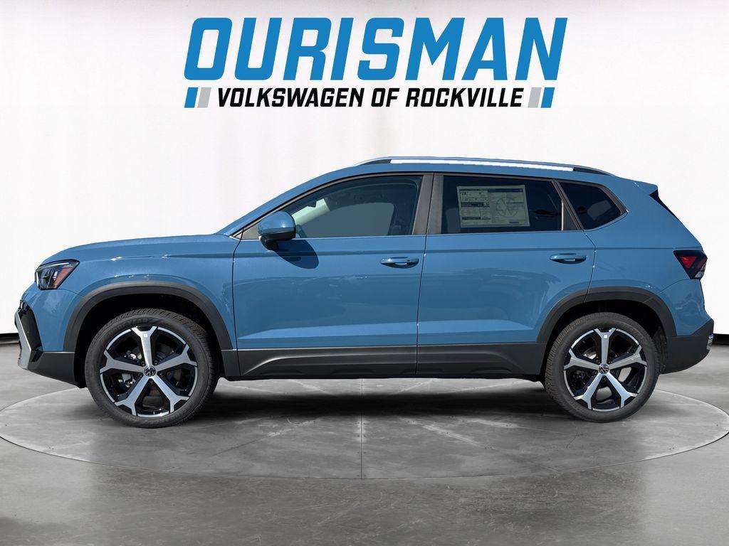 new 2025 Volkswagen Taos car, priced at $35,564