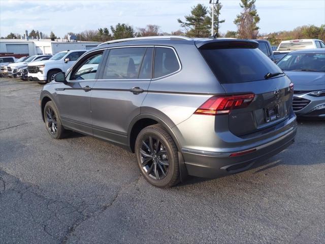 new 2024 Volkswagen Tiguan car, priced at $35,206