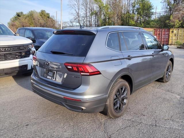 new 2024 Volkswagen Tiguan car, priced at $35,206