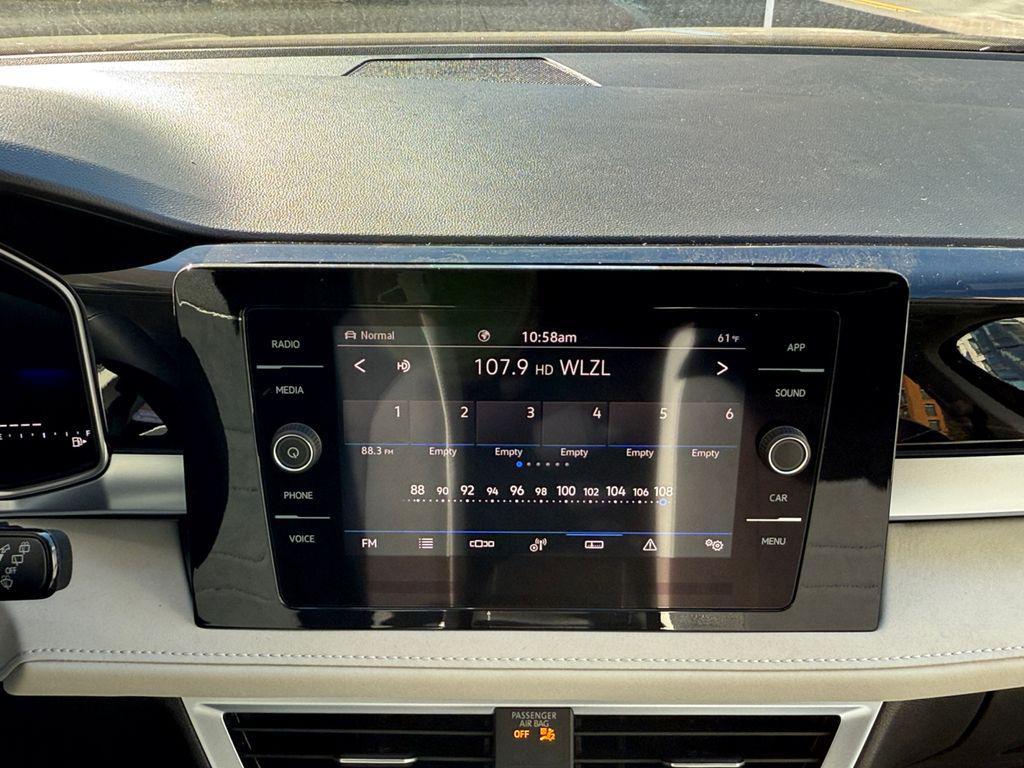 new 2025 Volkswagen Taos car, priced at $26,174