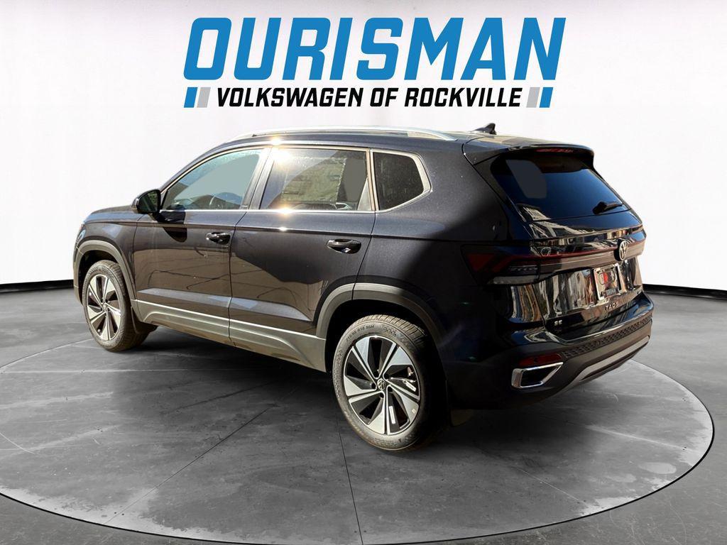 new 2025 Volkswagen Taos car, priced at $26,174