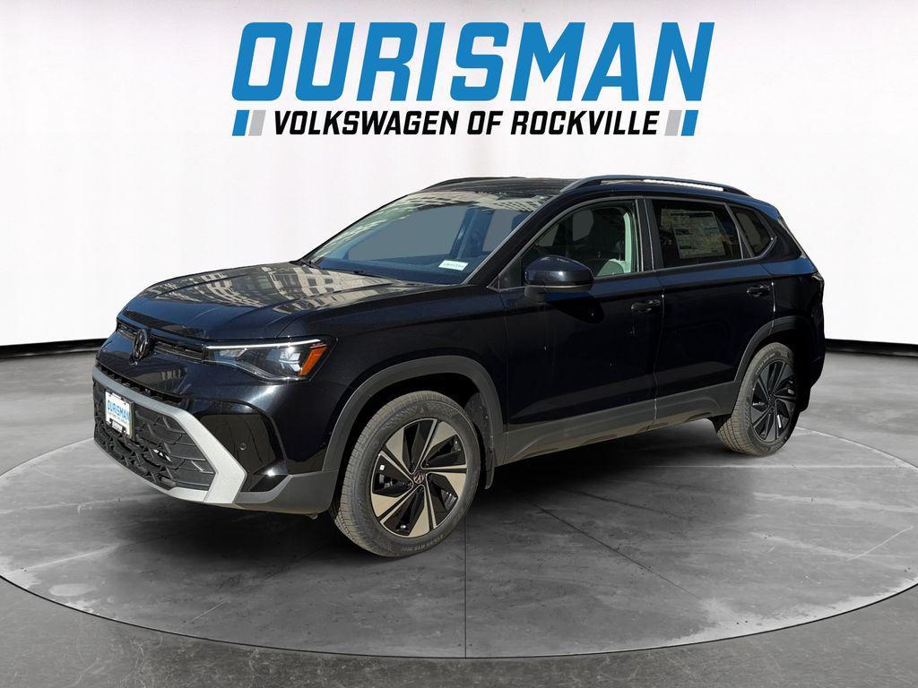 new 2025 Volkswagen Taos car, priced at $26,174