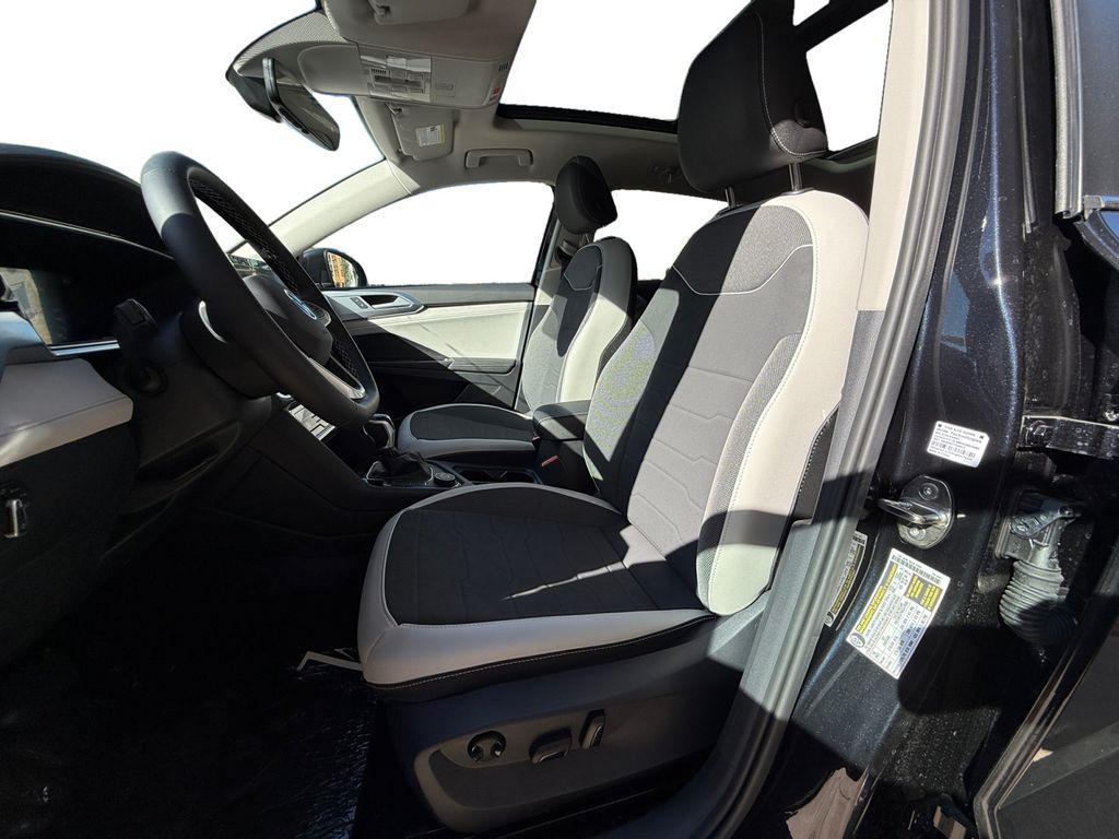 new 2025 Volkswagen Taos car, priced at $26,174