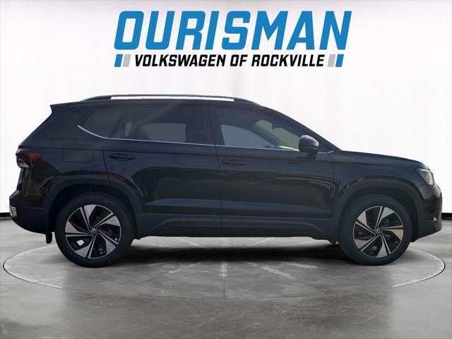 new 2025 Volkswagen Taos car, priced at $31,674