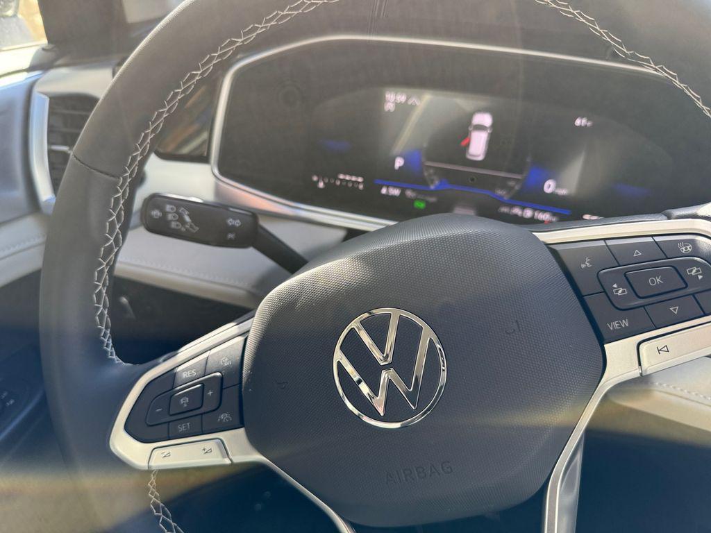 new 2025 Volkswagen Taos car, priced at $26,174