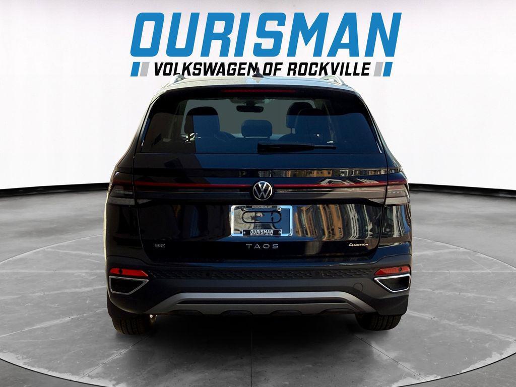 new 2025 Volkswagen Taos car, priced at $26,174