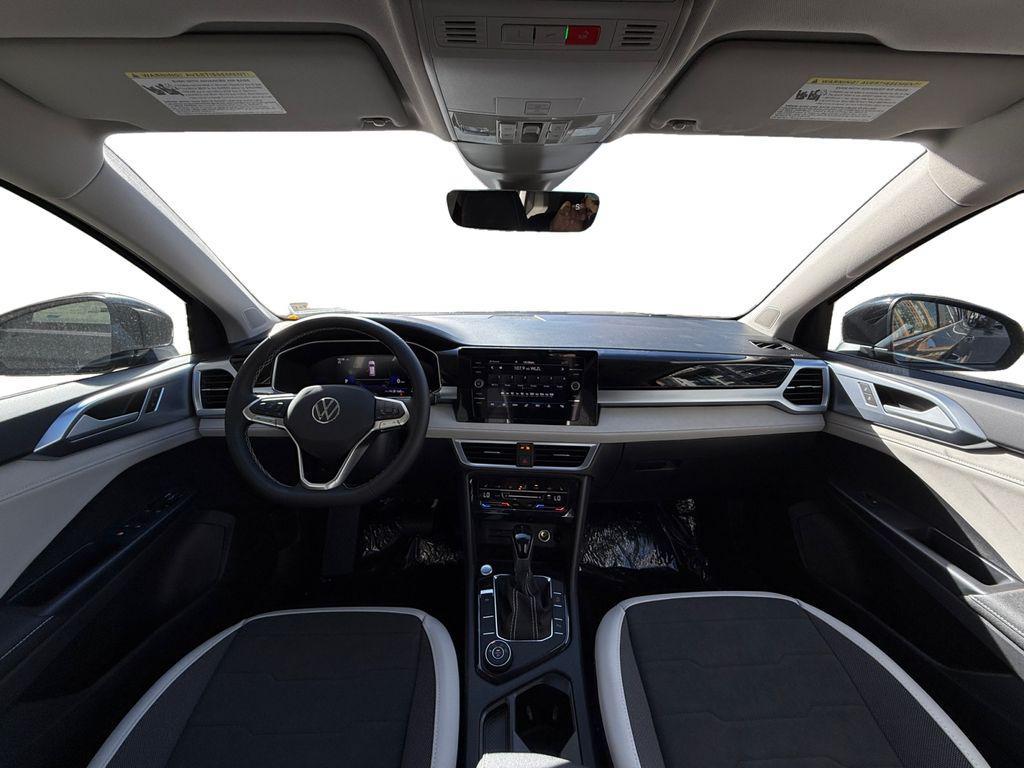 new 2025 Volkswagen Taos car, priced at $26,174