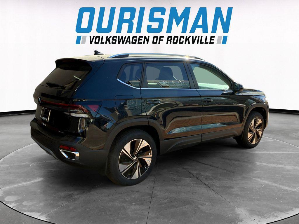 new 2025 Volkswagen Taos car, priced at $26,174