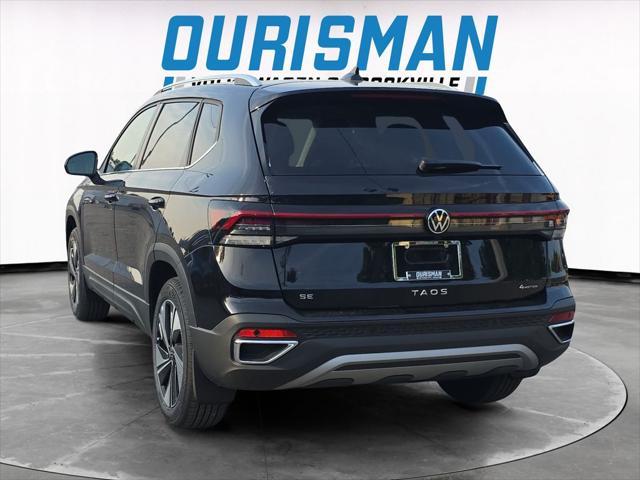 new 2025 Volkswagen Taos car, priced at $31,674