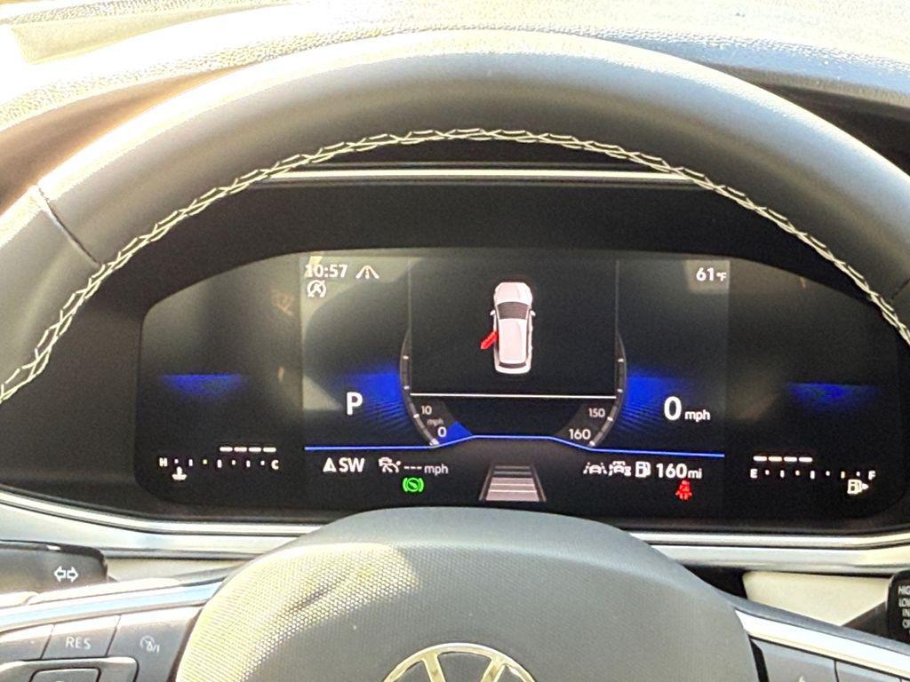 new 2025 Volkswagen Taos car, priced at $26,174