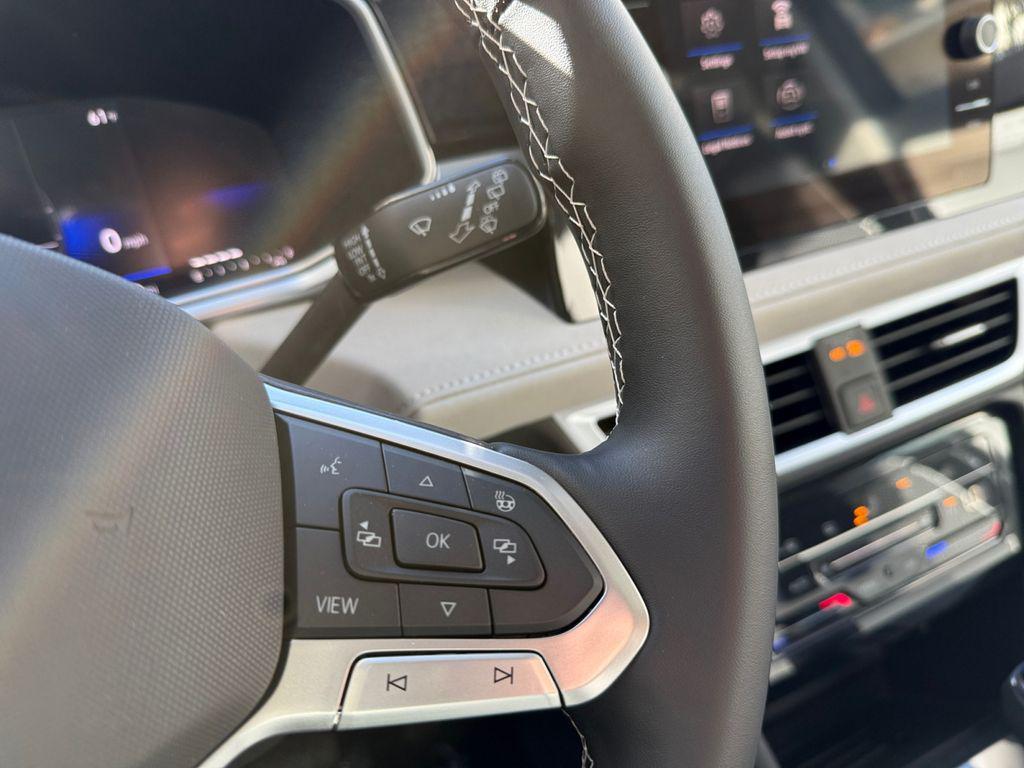 new 2025 Volkswagen Taos car, priced at $26,174