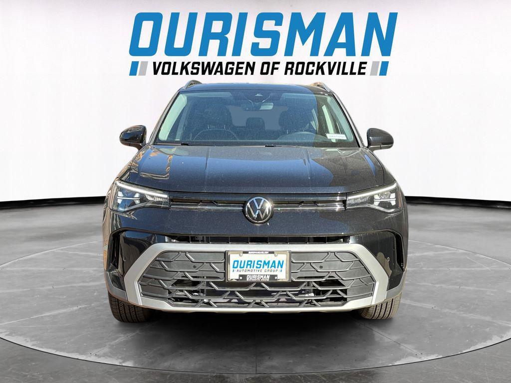 new 2025 Volkswagen Taos car, priced at $26,174