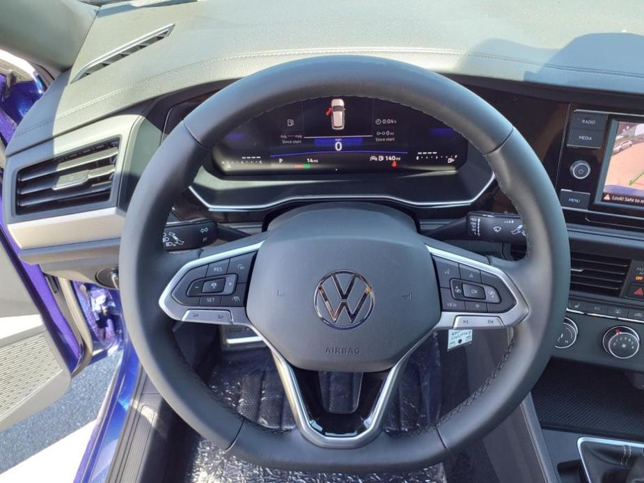new 2024 Volkswagen Jetta car, priced at $23,461
