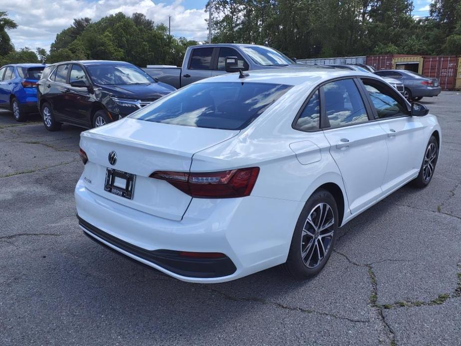 new 2024 Volkswagen Jetta car, priced at $22,848