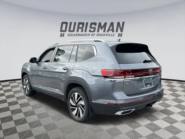 new 2024 Volkswagen Atlas car, priced at $52,091