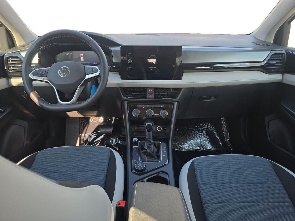 new 2025 Volkswagen Taos car, priced at $27,010