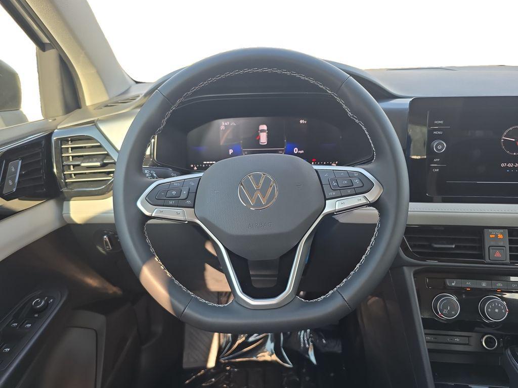 new 2025 Volkswagen Taos car, priced at $27,010