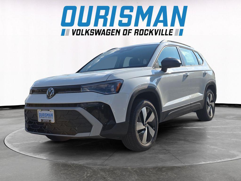 new 2025 Volkswagen Taos car, priced at $27,010