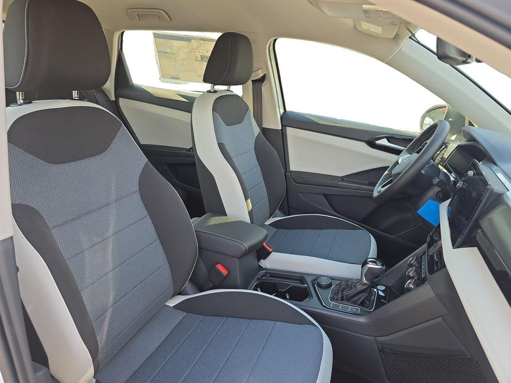 new 2025 Volkswagen Taos car, priced at $27,010